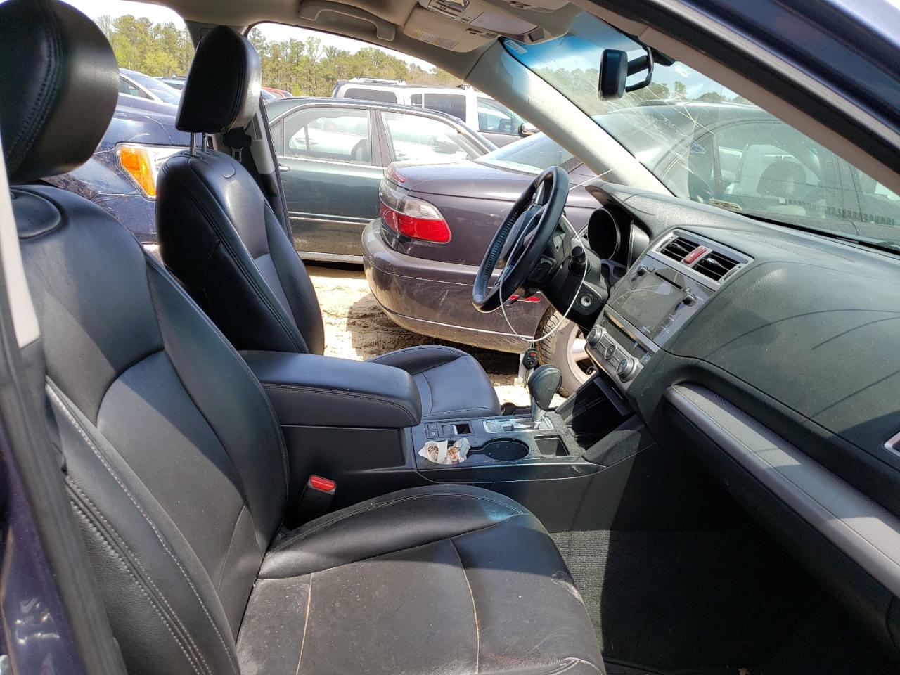 Photo 5 from auction – 2015 SUBARU OUTBACK 2. with VIN 4S4BSAECXF3256581