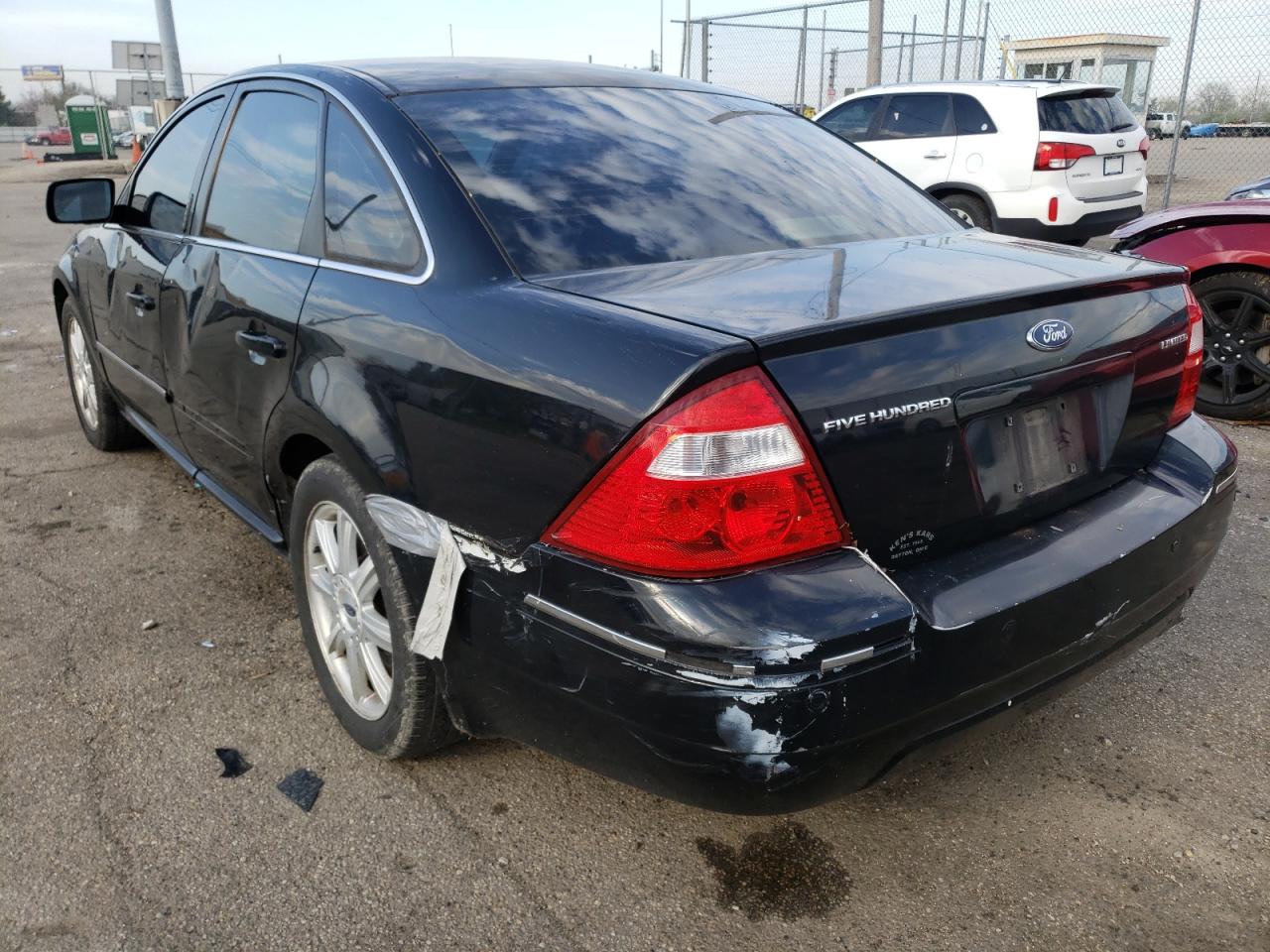 Photo 3 from auction – 2005 FORD FIVE HUNDR with VIN 1FAFP25145G124201