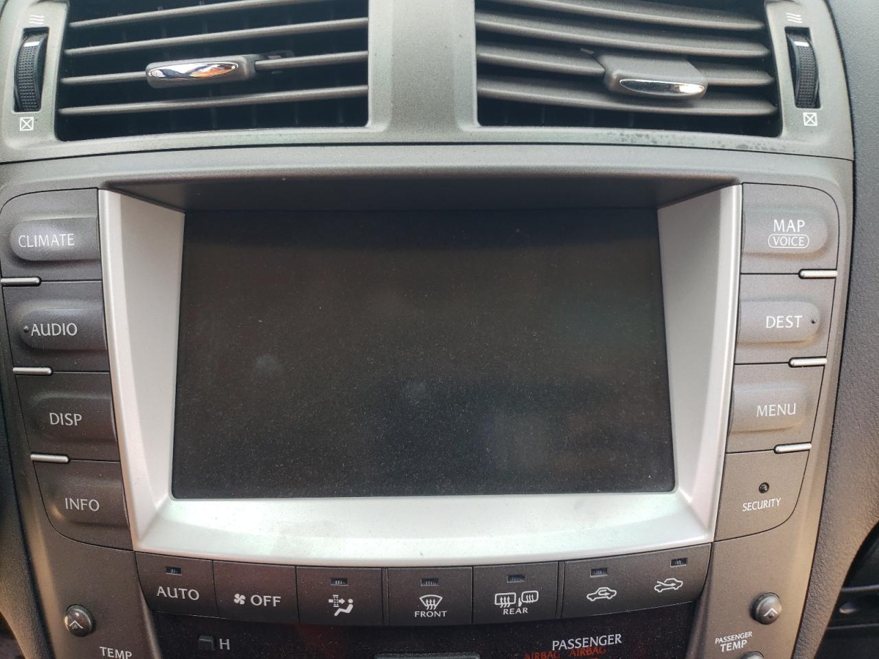 Photo 9 from auction – 2007 LEXUS IS 250 with VIN JTHBK262975040757
