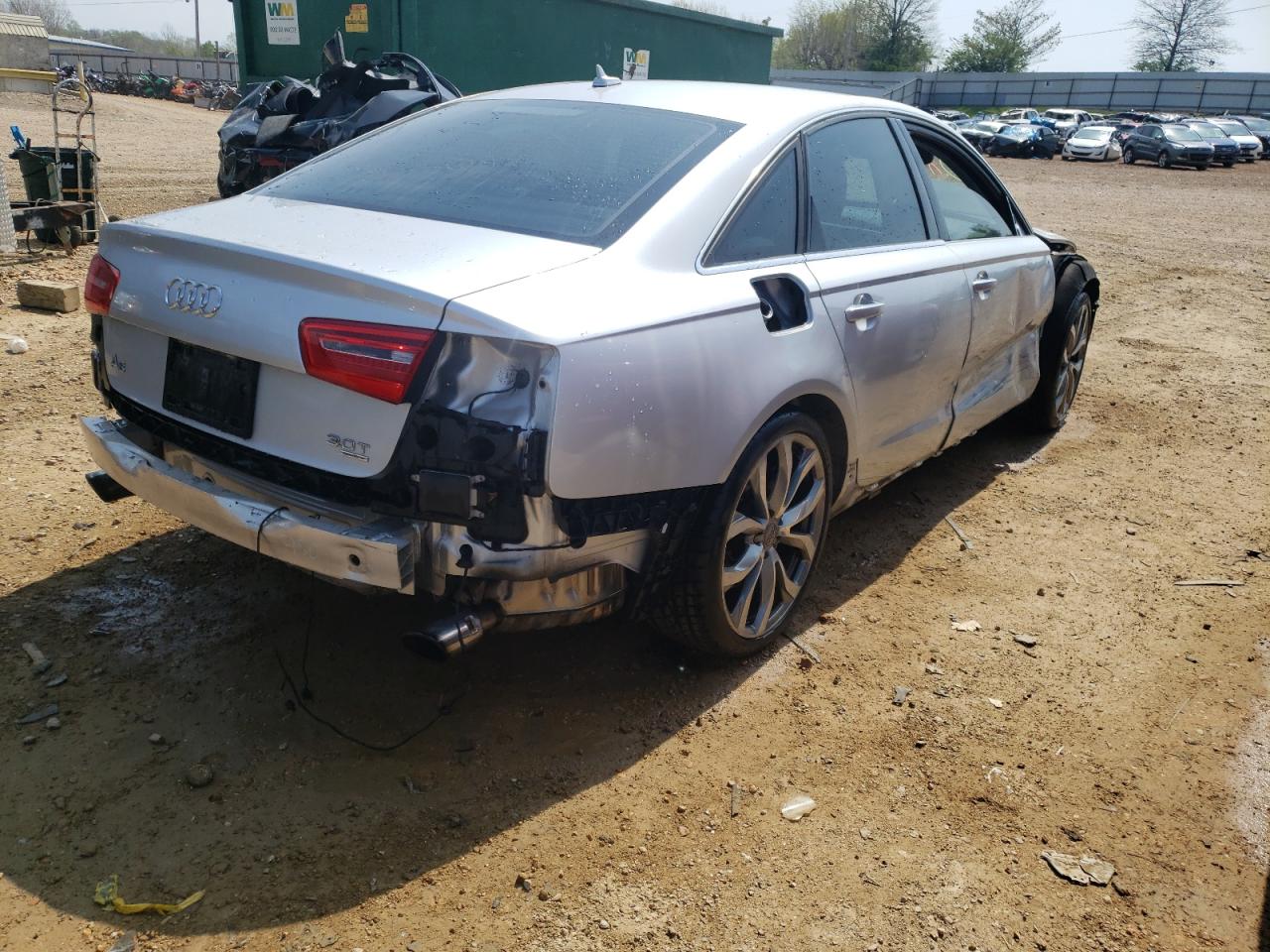 Photo 4 from auction – 2012 AUDI A6 PRESTIG with VIN WAUJGAFC4CN100291