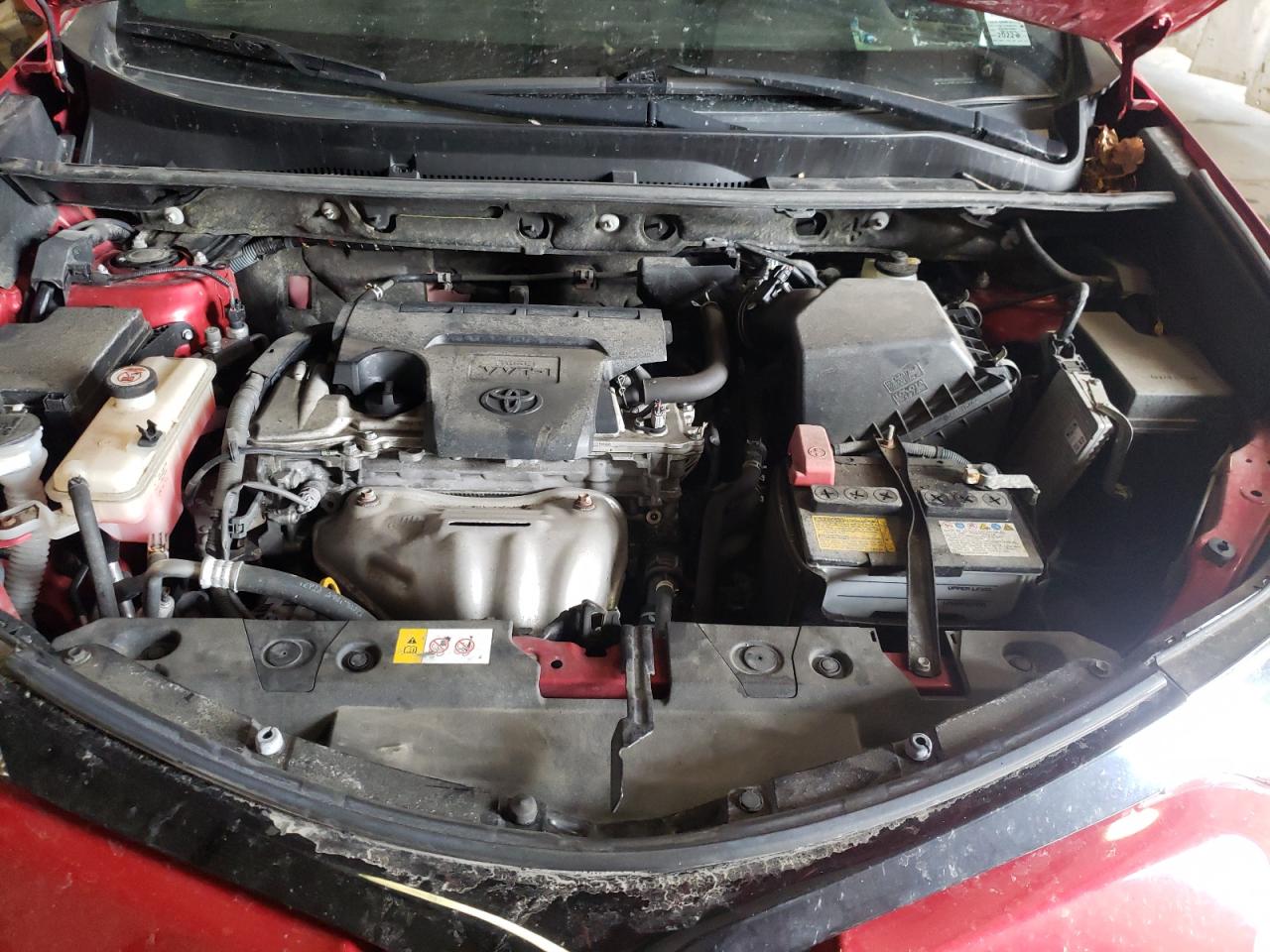 Photo 7 from auction – 2017 TOYOTA RAV4 SE with VIN JTMJFREV6HJ150809