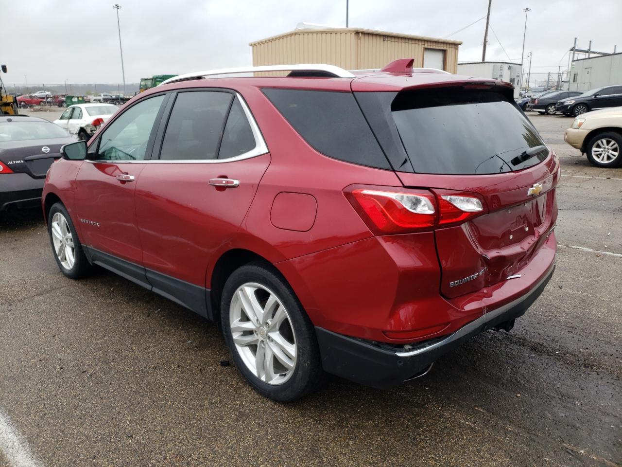 Photo 3 from auction – 2018 CHEVROLET EQUINOX PR with VIN 3GNAXWEX5JS637802