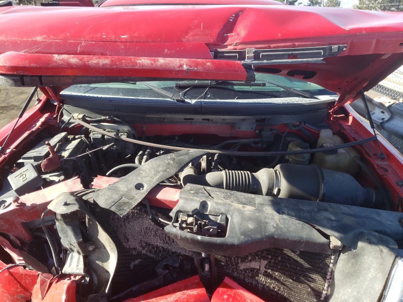 Photo 7 from auction – 2006 FORD F150 with VIN 1FTRF12256NA84726
