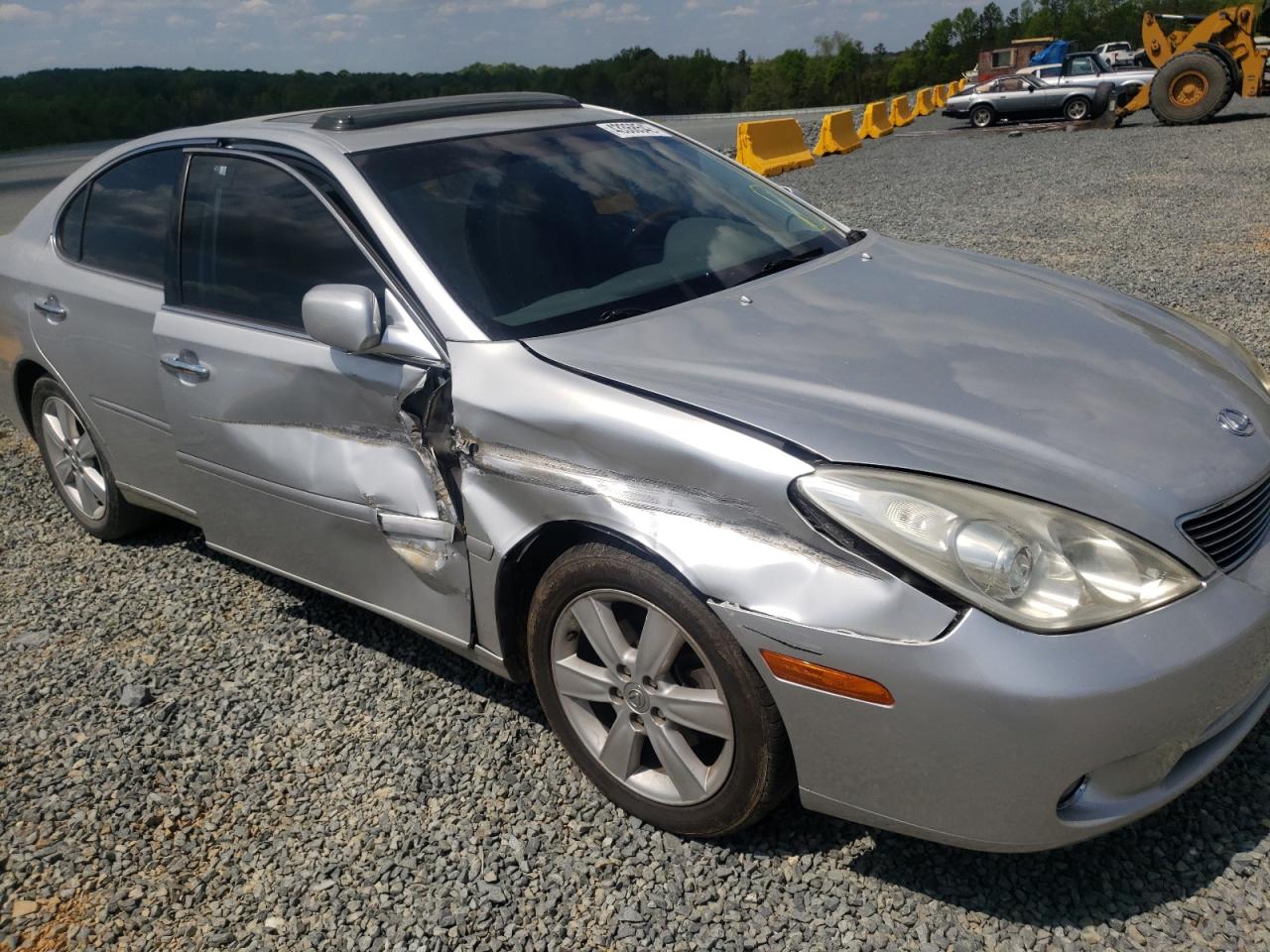 Photo 9 from auction – 2005 LEXUS ES 330 with VIN JTHBA30G555076181