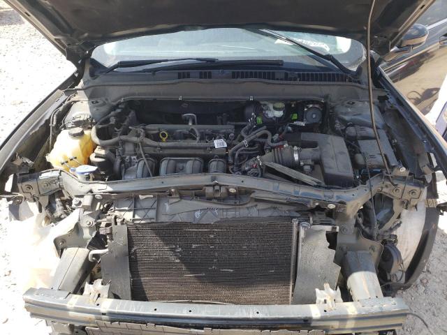 Photo 7 from auction – 2015 FORD FUSION S with VIN 3FA6P0G76FR211548