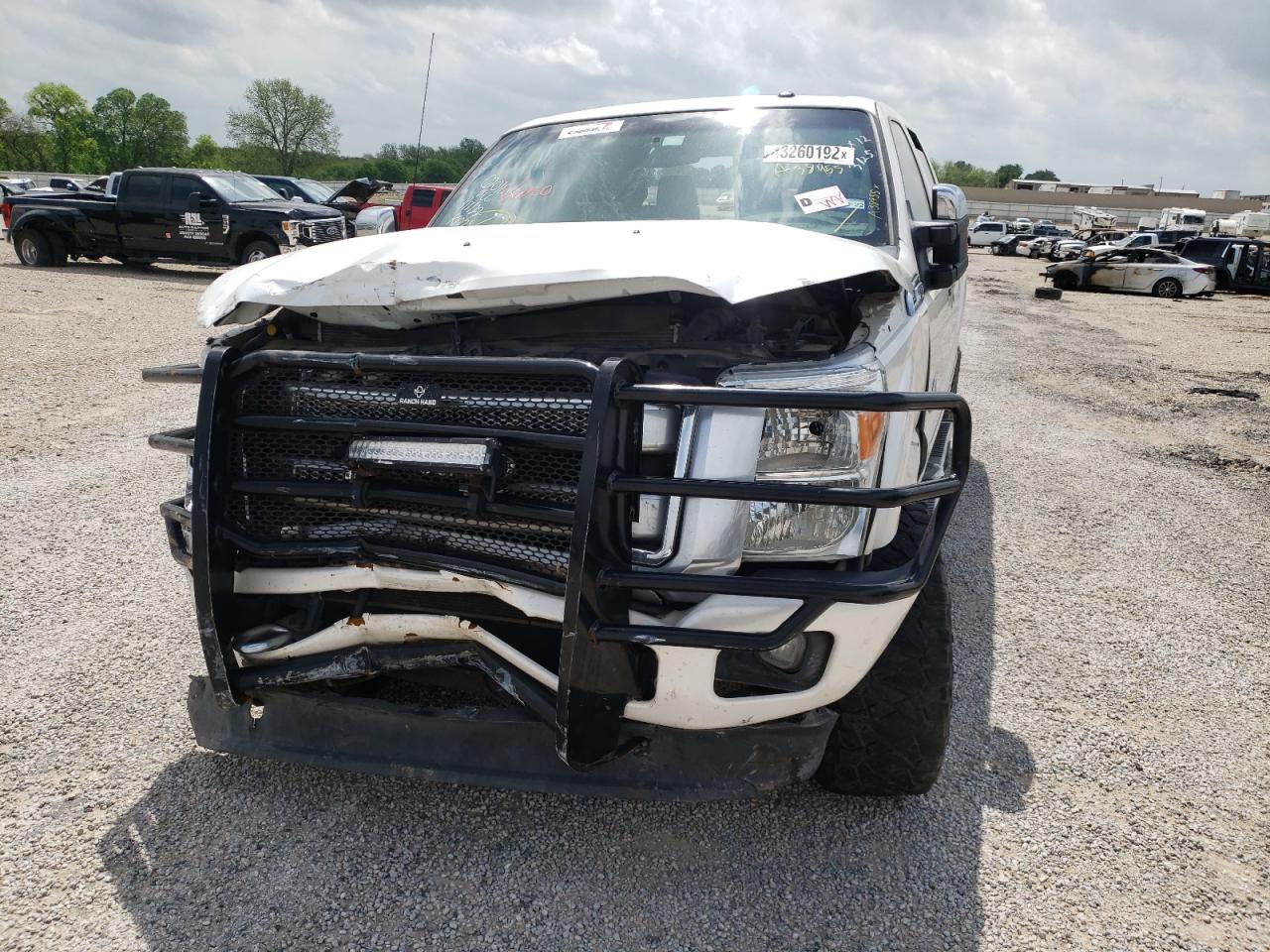 Photo 9 from auction – 2015 FORD F250 SUPER with VIN 1FT7W2BT2FEA38955