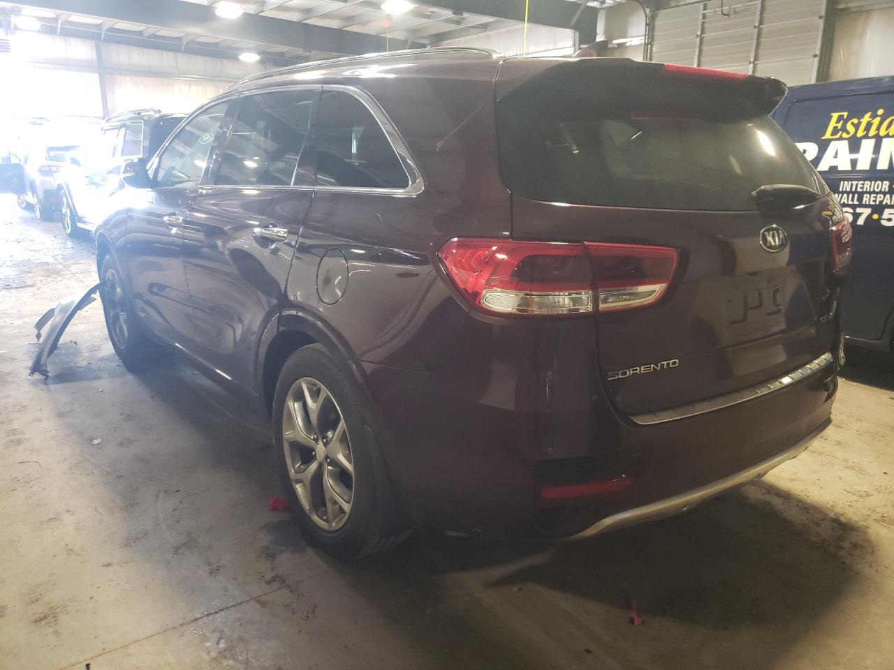 Photo 3 from auction – 2016 KIA SORENTO SX with VIN 5XYPKDA52GG130263
