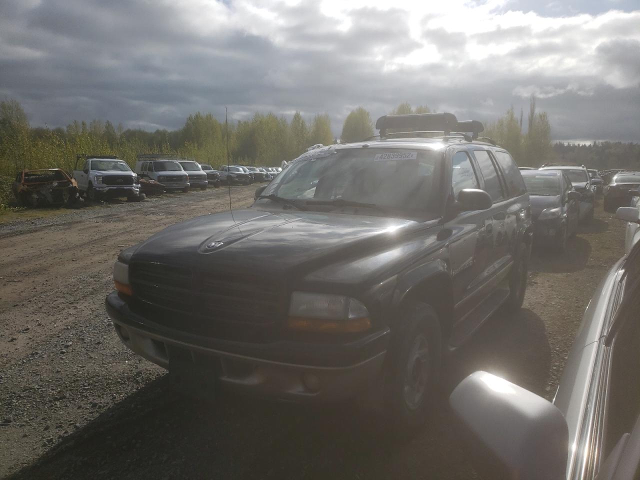 Photo 2 from auction – 2001 DODGE DURANGO with VIN 1B4HS28N81F545688