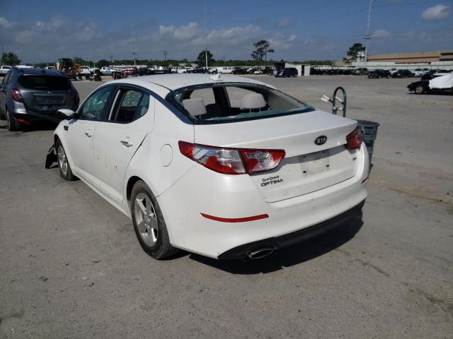 Photo 3 from auction – 2015 KIA OPTIMA LX with VIN KNAGM4A78F5640441