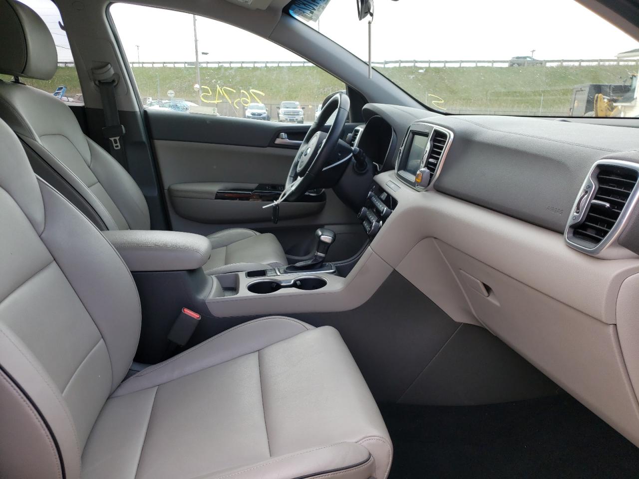 Photo 5 from auction – 2019 KIA SPORTAGE E with VIN KNDPNCACXK7616504