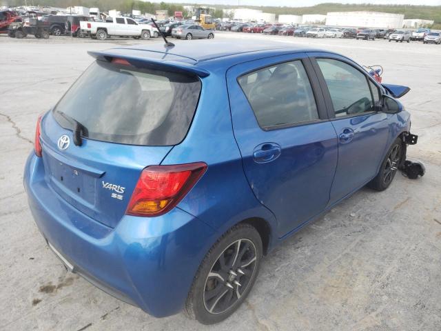 Photo 4 from auction – 2015 TOYOTA YARIS with VIN VNKKTUD35FA050964