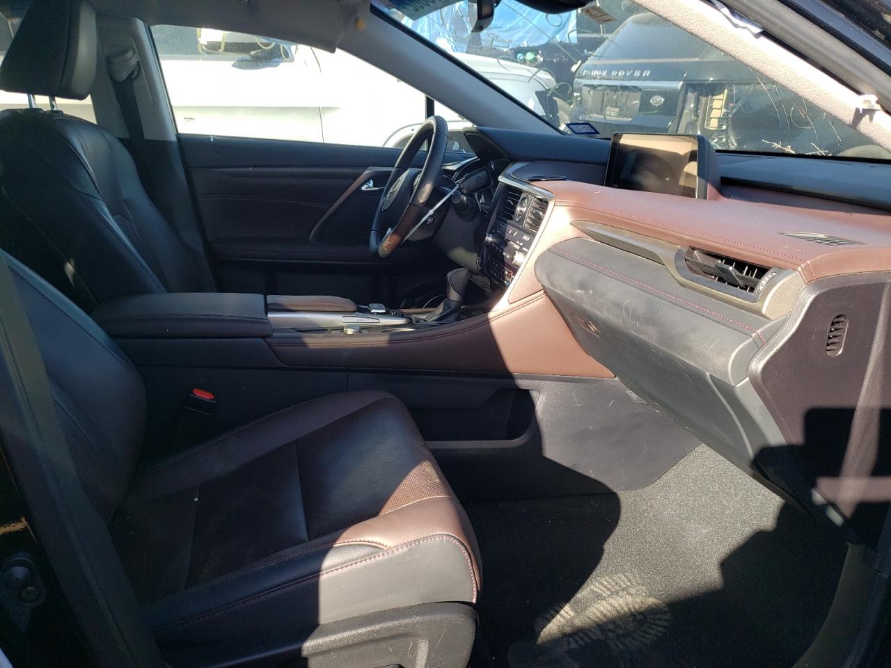 Photo 5 from auction – 2017 LEXUS RX 350 BAS with VIN 2T2ZZMCA9HC062633