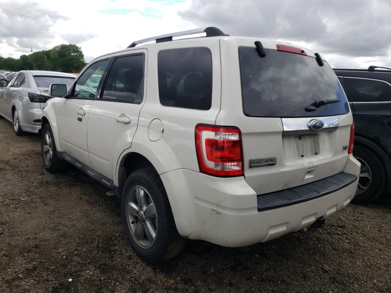 Photo 3 from auction – 2011 FORD ESCAPE LIM with VIN 1FMCU0EG5BKB98505