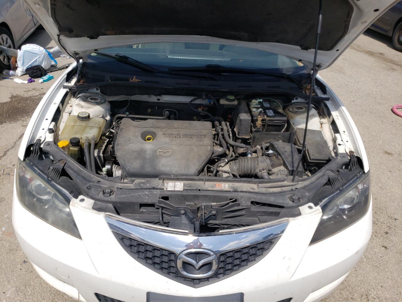 Photo 7 from auction – 2007 MAZDA 3 I with VIN JM1BK12FX71650839