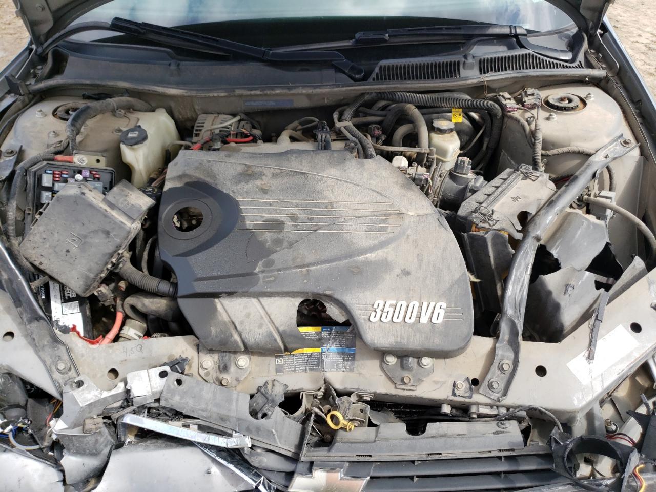 Photo 7 from auction – 2008 CHEVROLET IMPALA LS with VIN 2G1WB58N189181086