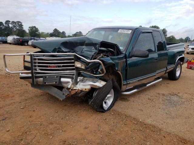 Photo 2 from auction – 1996 GMC SIERRA C15 with VIN 2GTEC19M9T1512423