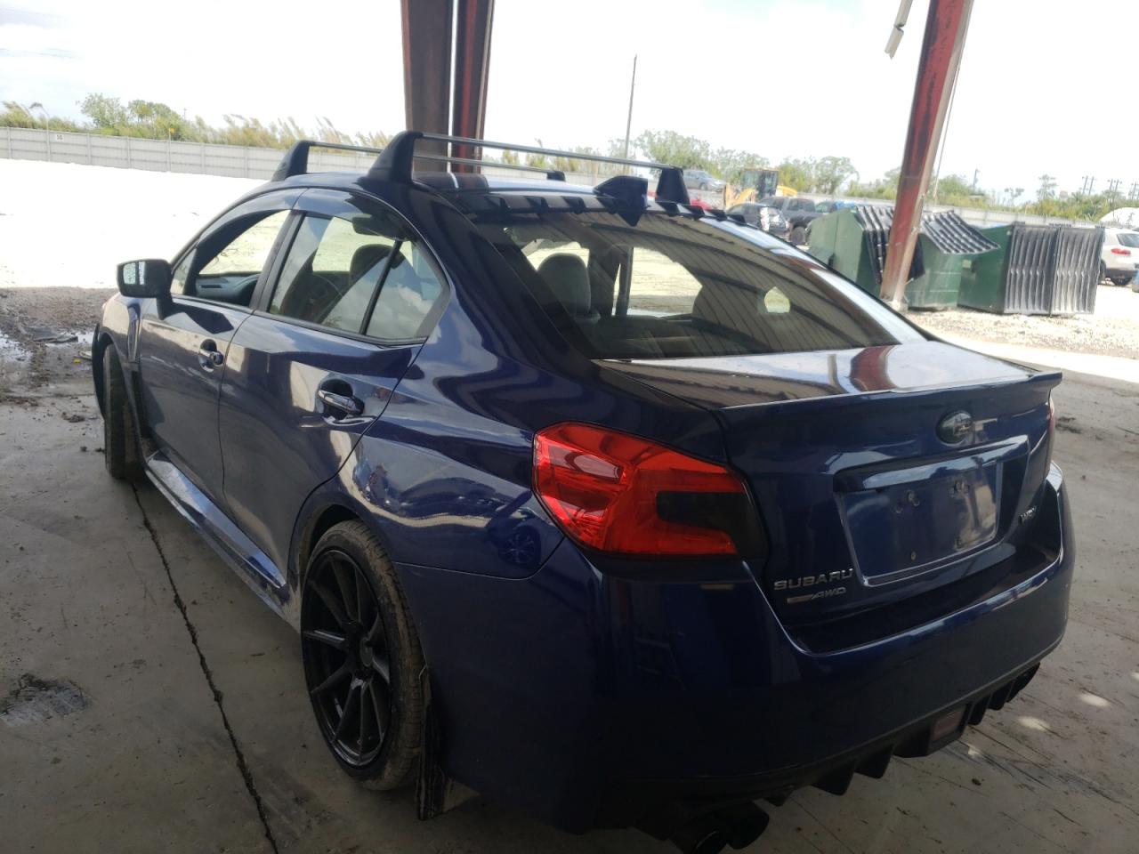Photo 3 from auction – 2018 SUBARU WRX LIMITE with VIN JF1VA1F6XJ9801977