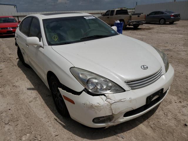 LEXUS ES 330 2004 with VIN JTHBA30GX40016294 - Photo from auction