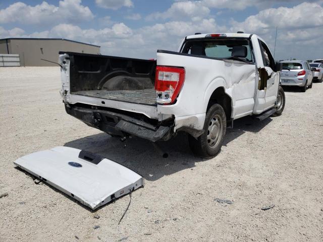 Photo 4 from auction – 2021 FORD F150 with VIN 1FTMF1CB6MKD87229