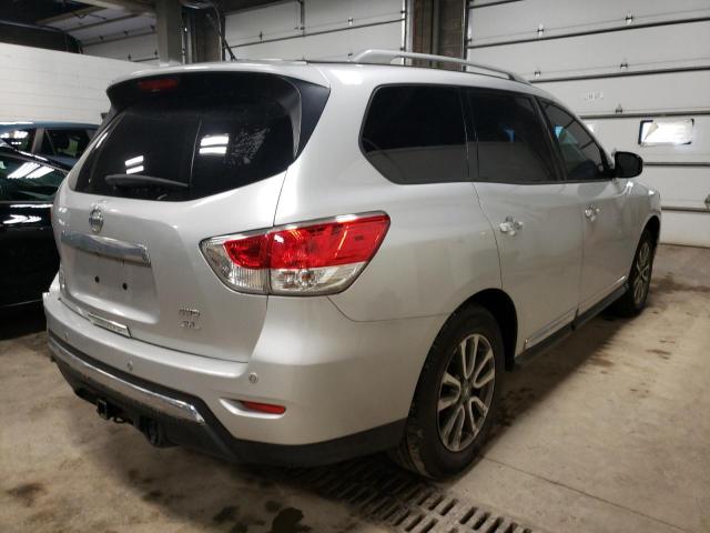 Photo 4 from auction – 2013 NISSAN PATHFINDER with VIN 5N1AR2MM5DC685521