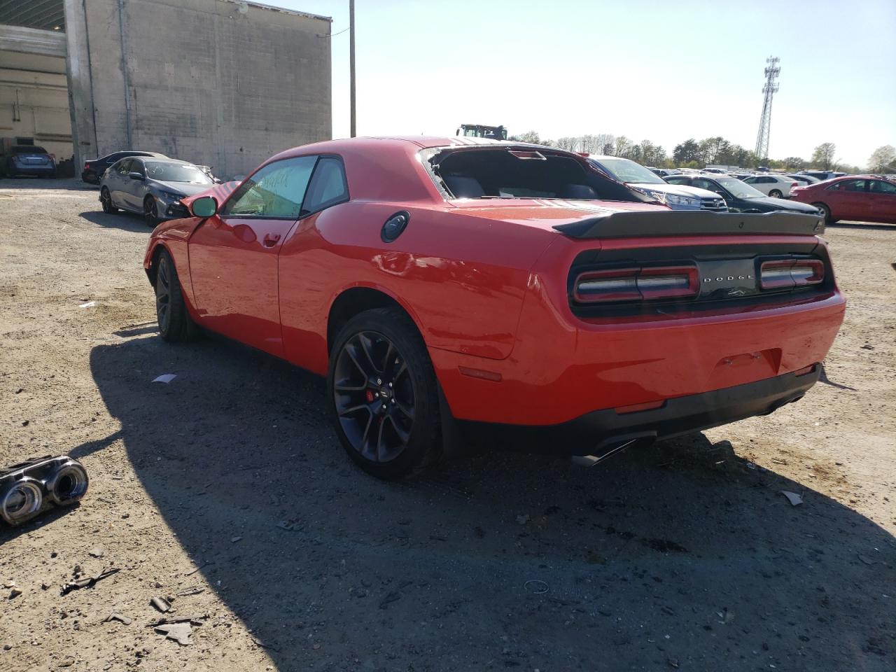 Photo 3 from auction – 2021 DODGE CHALLENGER with VIN 2C3CDZFJ5MH630267