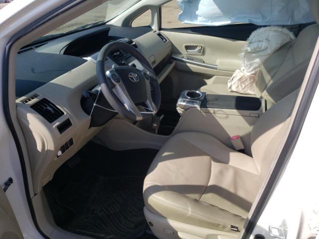 Photo 5 from auction – 2013 TOYOTA PRIUS V with VIN JTDZN3EU2D3198722