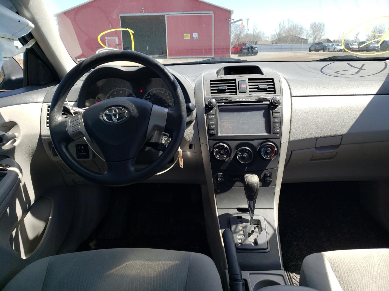 Photo 9 from auction – 2013 TOYOTA COROLLA BA with VIN 2T1BU4EE4DC930455