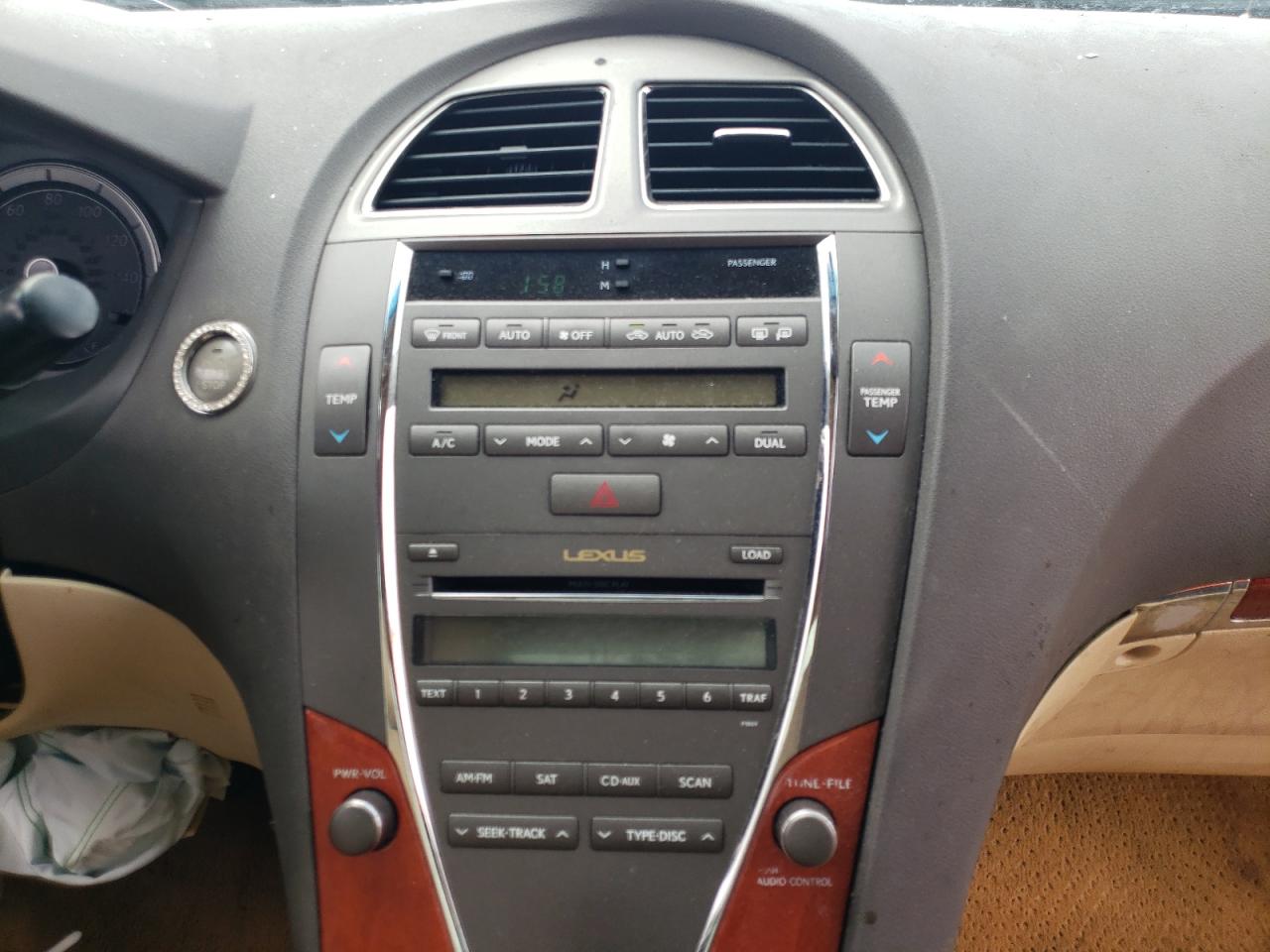 Фото 9 с аукциона – 2012 LEXUS ES 350 с VIN JTHBK1EG5C2496659
