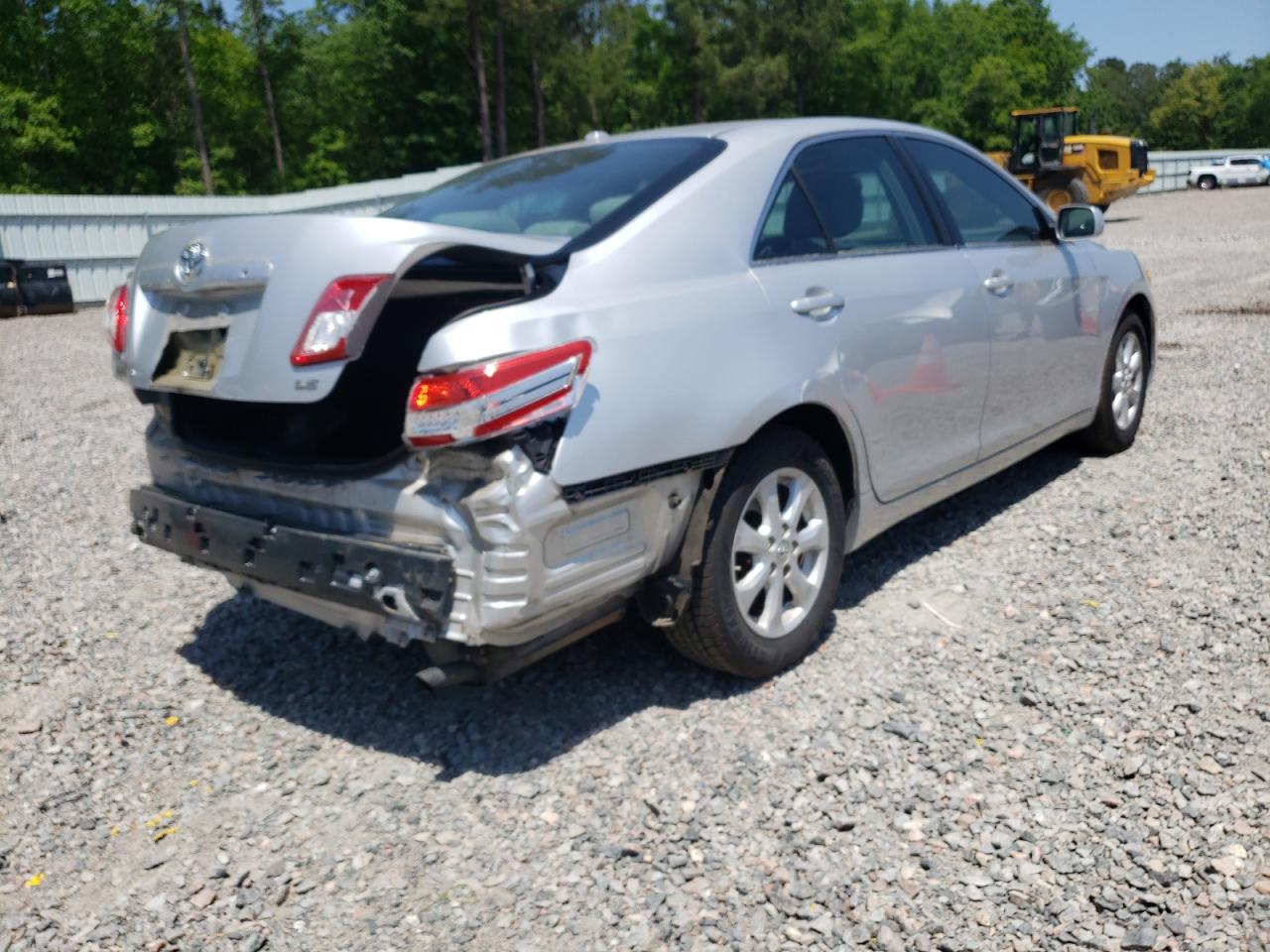 Photo 4 from auction – 2011 TOYOTA CAMRY BASE with VIN 4T1BF3EK9BU158234