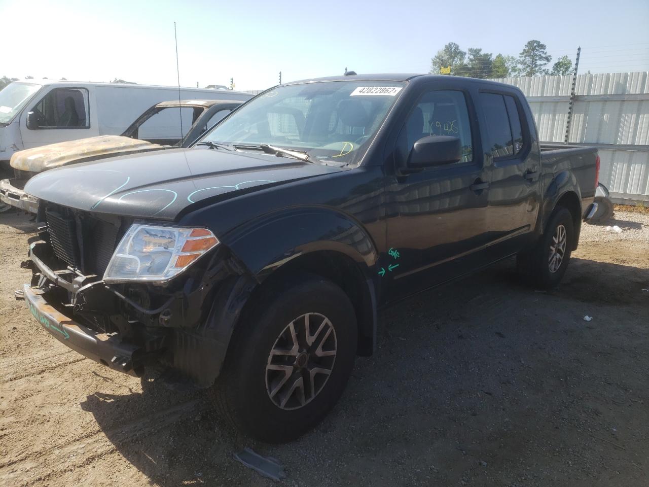 Photo 2 from auction – 2017 NISSAN FRONTIER S with VIN 1N6AD0EV7HN750035