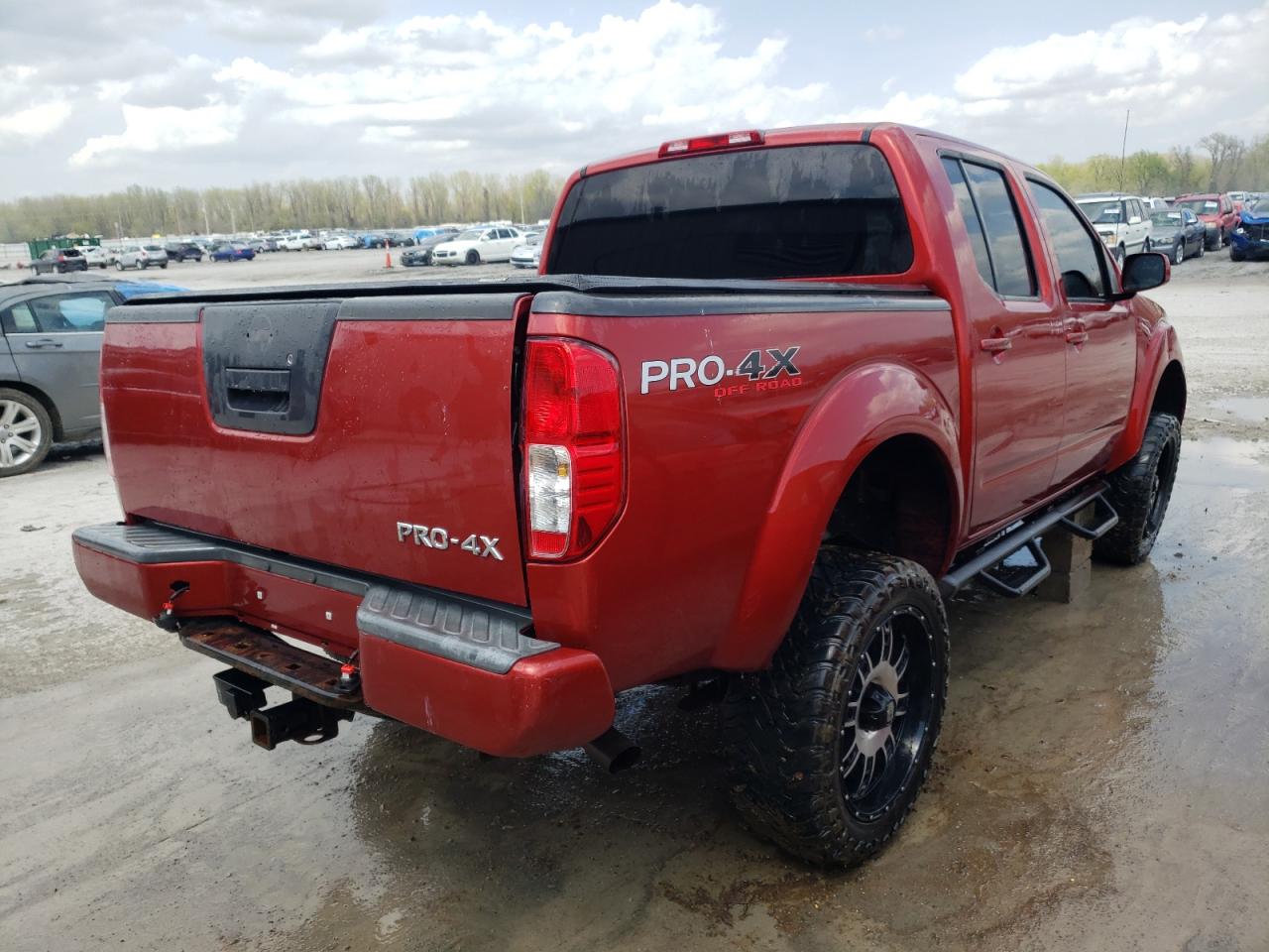 Photo 4 from auction – 2012 NISSAN FRONTIER S with VIN 1N6AD0EV4CC483960