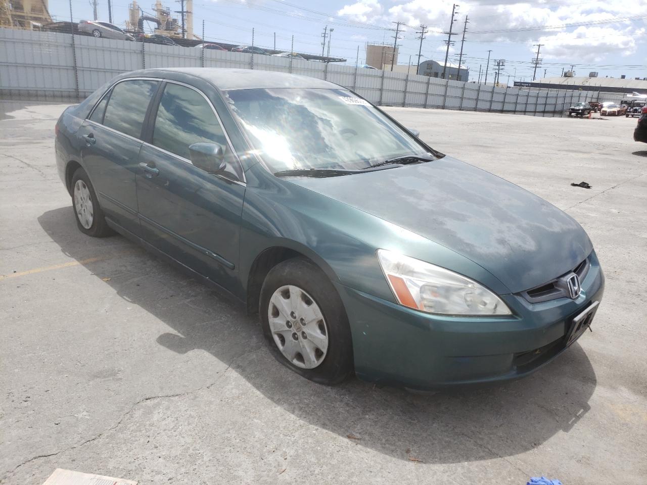 HONDA ACCORD LX 2003 with VIN JHMCM56393C067178 - Photo from auction