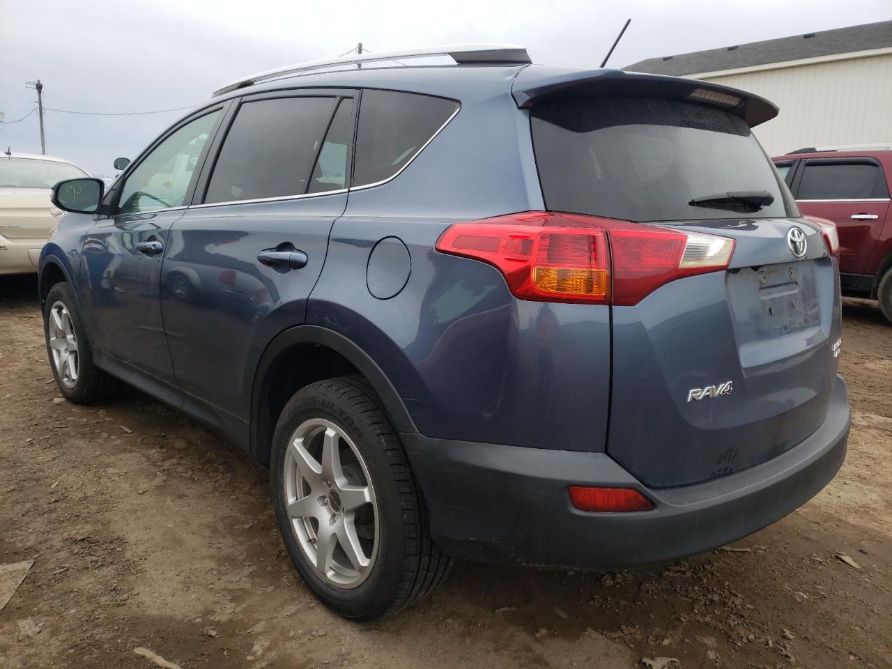 Photo 3 from auction – 2013 TOYOTA RAV4 LIMIT with VIN 2T3DFREV7DW075790