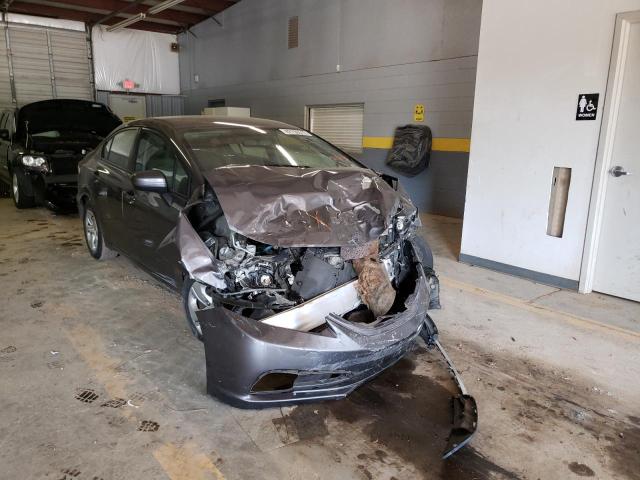 HONDA CIVIC LX 2015 with VIN 19XFB2F59FE082829 - Photo from auction