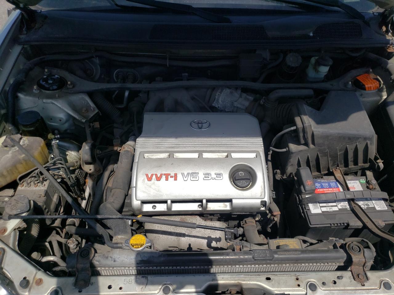 Photo 7 from auction – 2004 TOYOTA HIGHLANDER with VIN JTEEP21A840032006