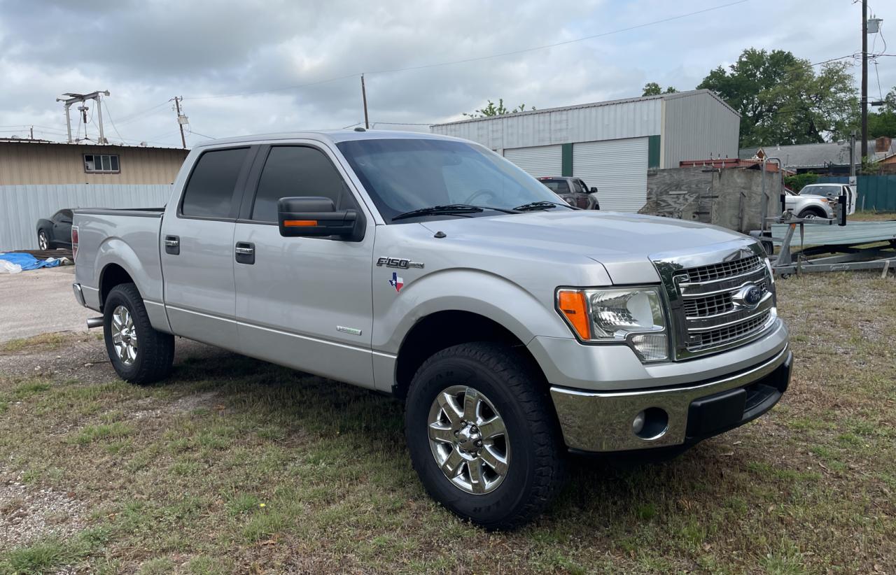 FORD F150 SUPER 2014 with VIN 1FTFW1CT3EKD56863 - Photo from auction