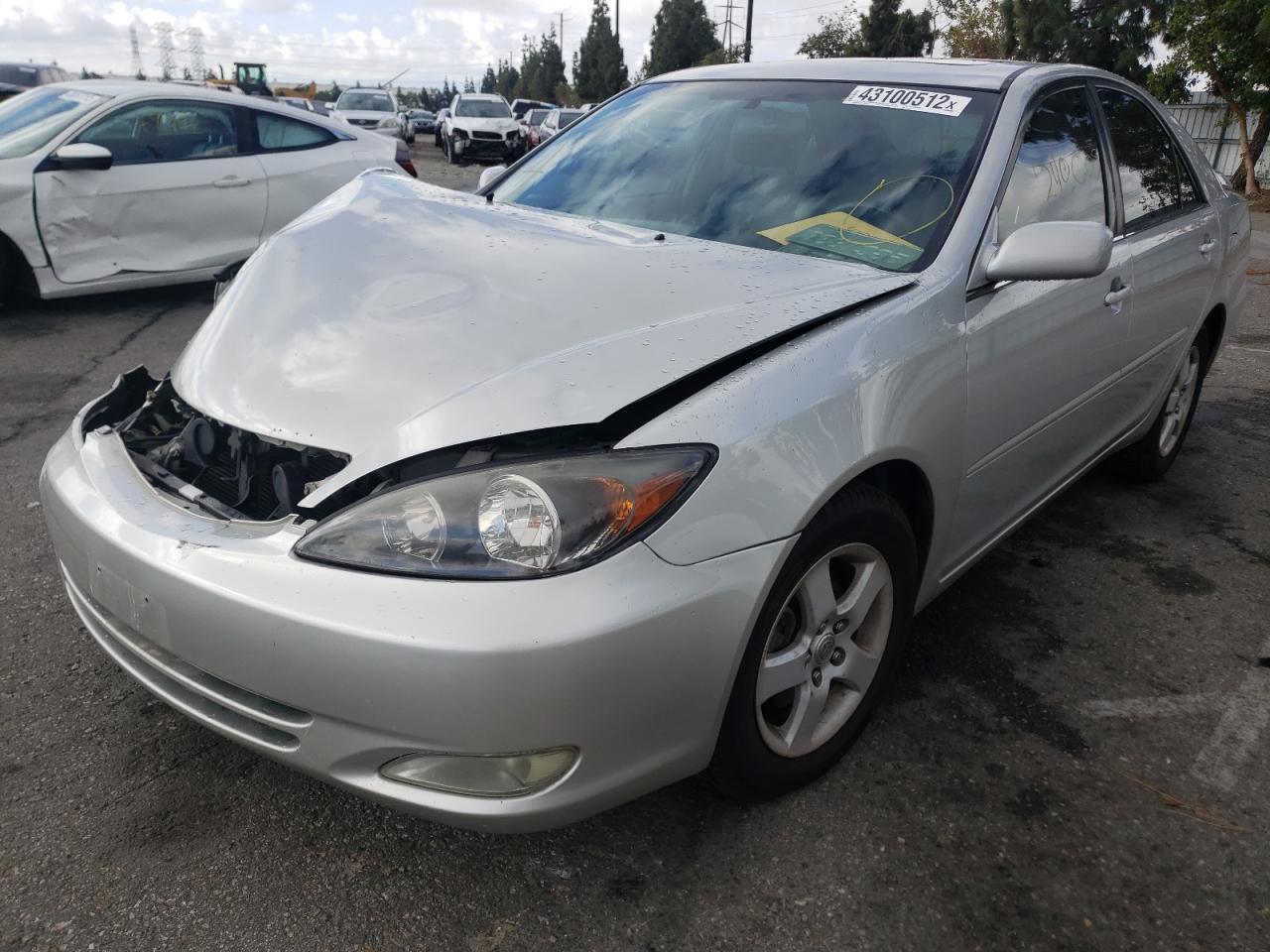Photo 2 from auction – 2004 TOYOTA CAMRY SE with VIN 4T1BA32K44U502526