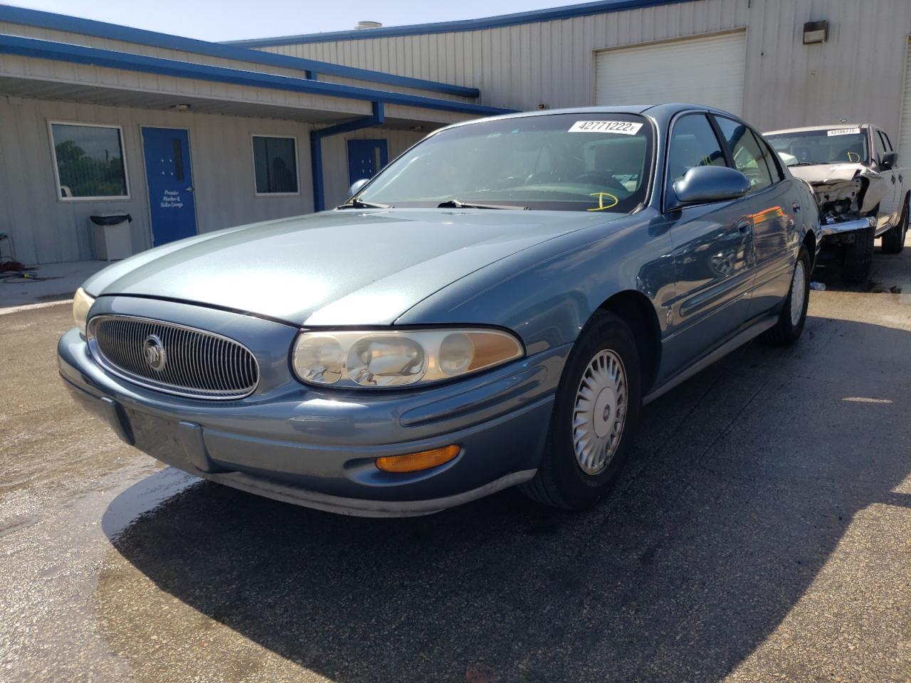 Photo 2 from auction – 2000 BUICK LESABRE LI with VIN 1G4HR54K7YU340473