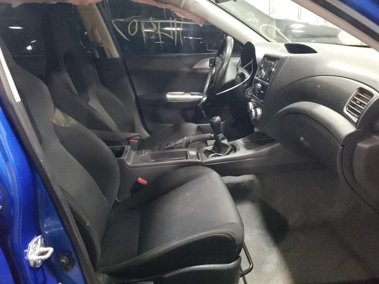 Photo 5 from auction – 2008 SUBARU IMPREZA WR with VIN JF1GE75698G514458
