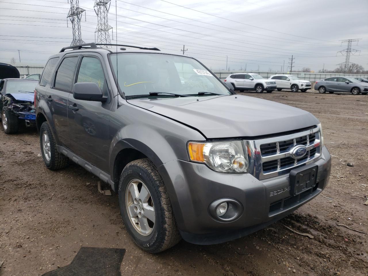 Photo 1 from auction – 2009 FORD ESCAPE XLT with VIN 1FMCU03G29KA63804