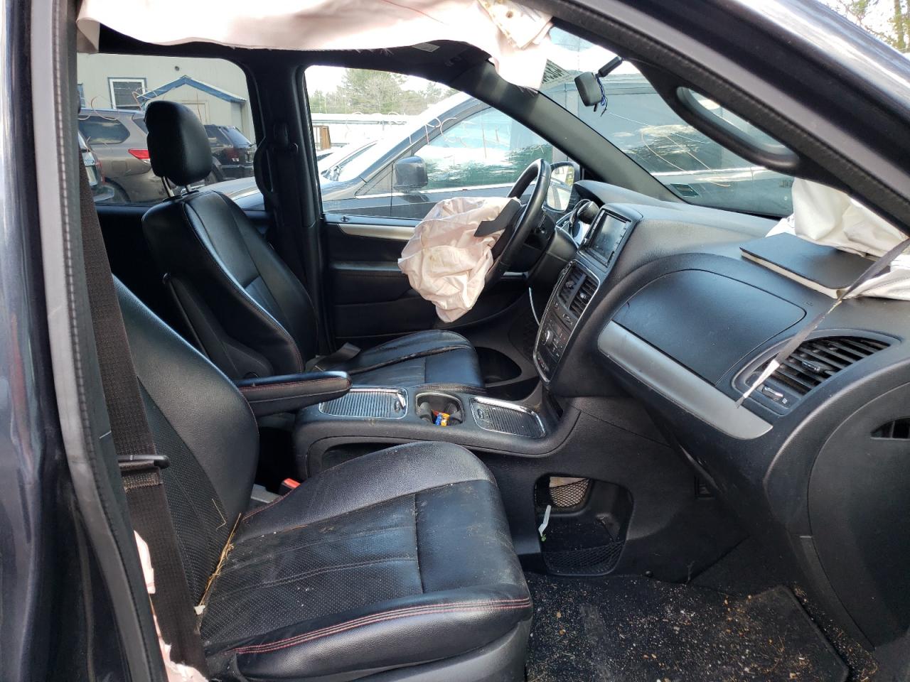 Photo 5 from auction – 2014 DODGE GRAND CARA with VIN 2C4RDGEG1ER431518