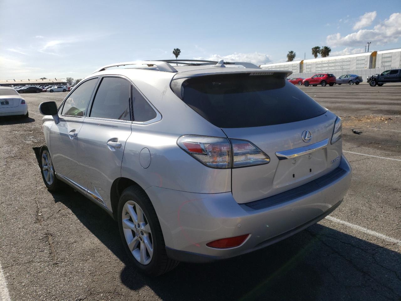 Photo 3 from auction – 2011 LEXUS RX 350 with VIN JTJZK1BA2B2003001