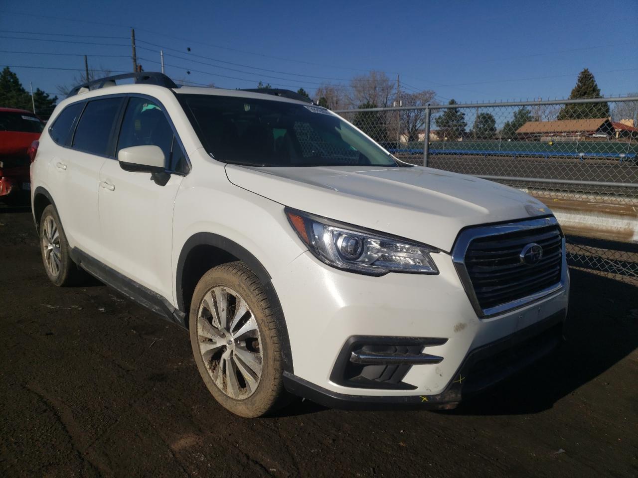 Photo 1 from auction – 2021 SUBARU ASCENT PRE with VIN 4S4WMAHD7M3447226