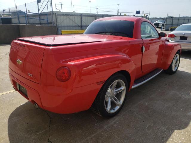 Photo 4 from auction – 2003 CHEVROLET SSR with VIN 1GCES14P13B103269