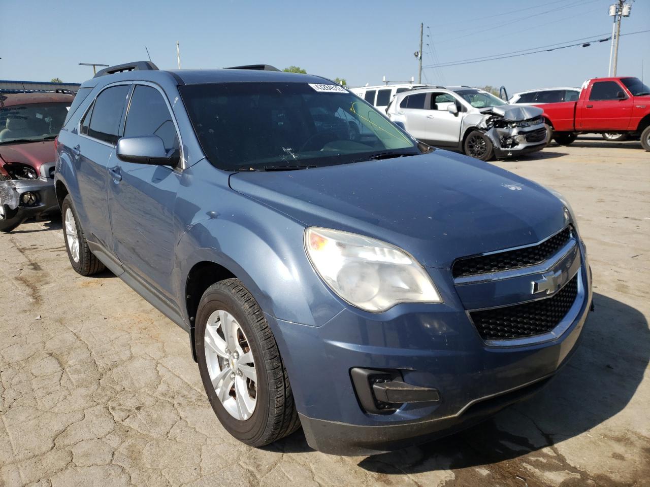 CHEVROLET EQUINOX LT 2011 with VIN 2CNALDECXB6352126 - Photo from auction