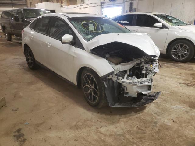 FORD FOCUS SEL 2017 with VIN 1FADP3H2XHL219777 - Photo from auction