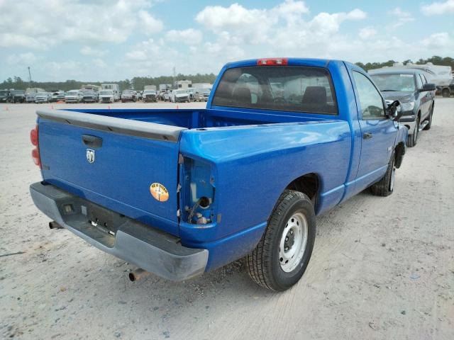 Photo 4 from auction – 2008 DODGE RAM 1500 S with VIN 1D7HA16N98J158146