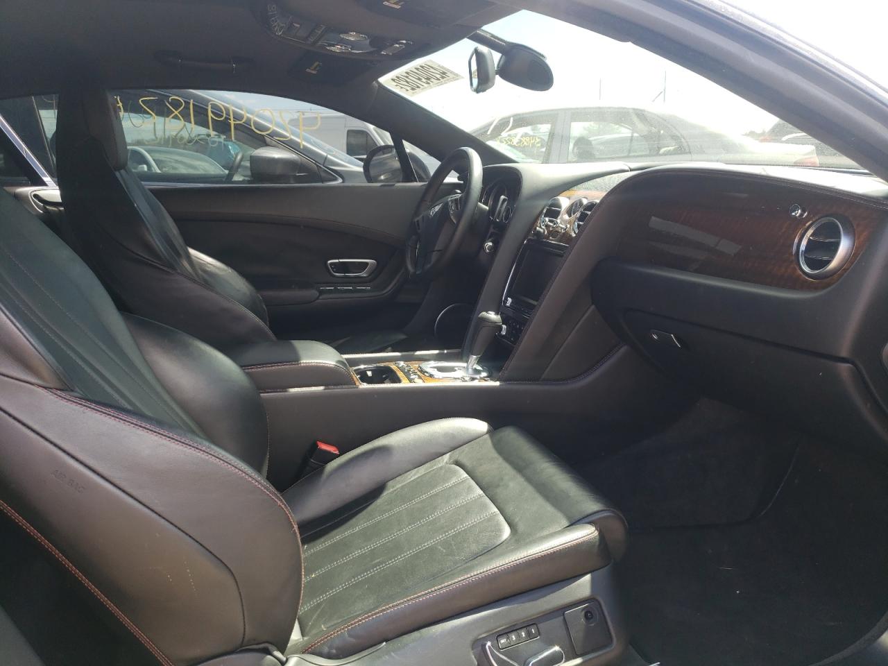 Photo 5 from auction – 2013 BENTLEY CONTINENTA with VIN SCBFT7ZA0DC080803