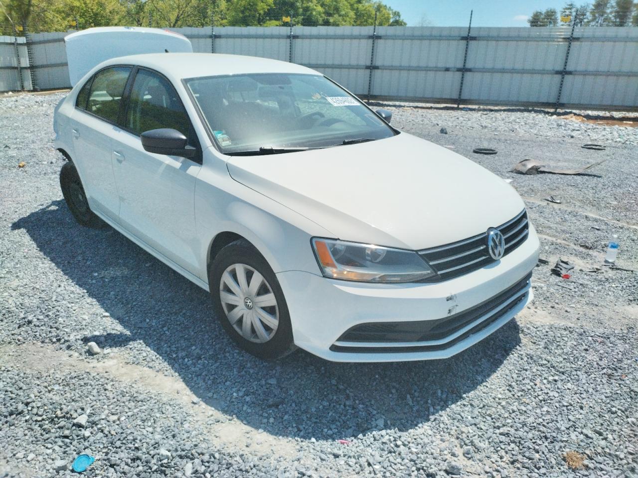 VOLKSWAGEN JETTA 2015 with VIN 3VW2K7AJ7FM296138 - Photo from auction