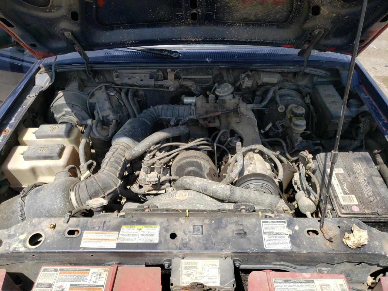 Photo 7 from auction – 1996 MAZDA B2300 CAB with VIN 4F4CR16A6TTM23250